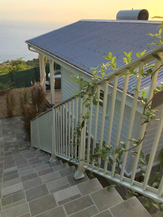 Bungalow Palbea Superieur Avec Spa Et Vue Mer Schoelcher Zewnętrze zdjęcie