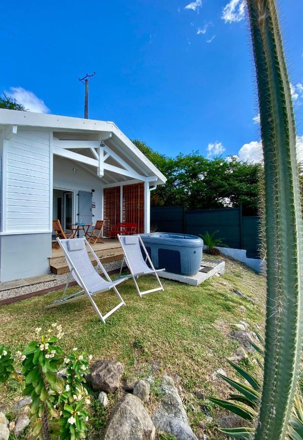 Bungalow Palbea Superieur Avec Spa Et Vue Mer Schoelcher Zewnętrze zdjęcie