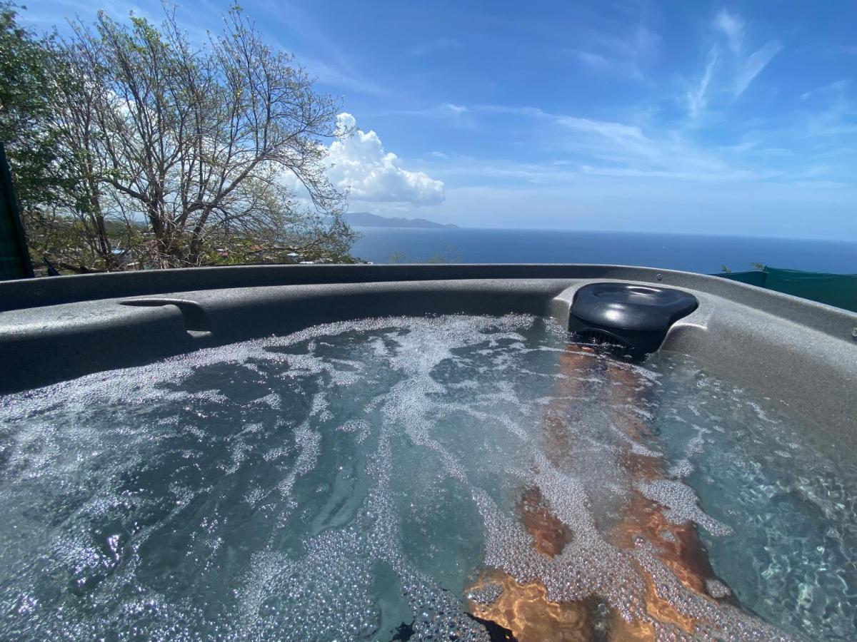 Bungalow Palbea Superieur Avec Spa Et Vue Mer Schoelcher Zewnętrze zdjęcie