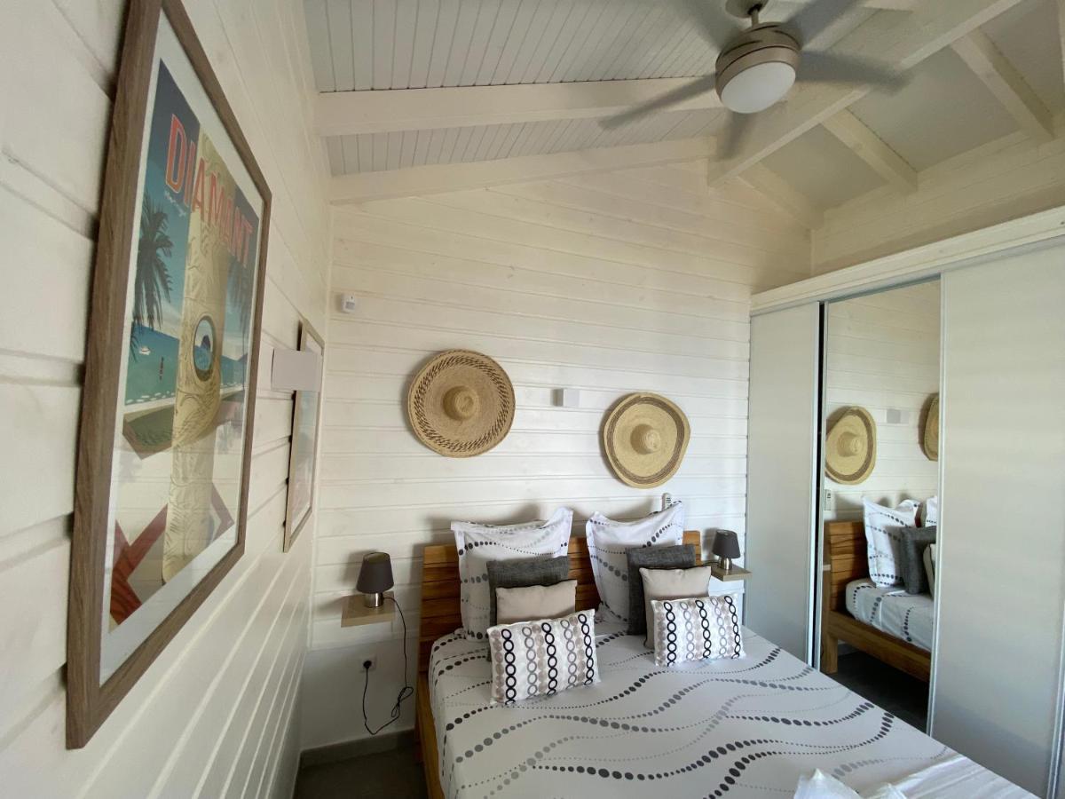 Bungalow Palbea Superieur Avec Spa Et Vue Mer Schoelcher Zewnętrze zdjęcie
