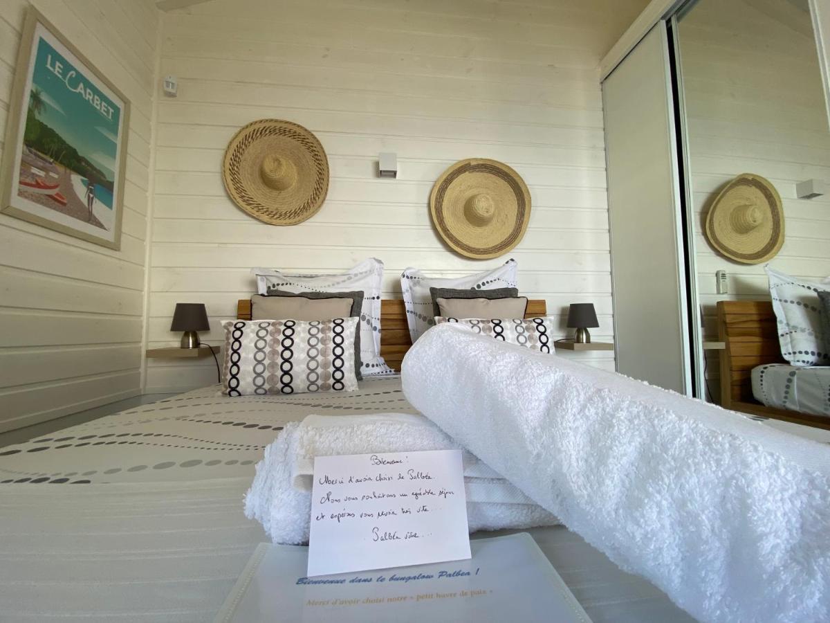 Bungalow Palbea Superieur Avec Spa Et Vue Mer Schoelcher Zewnętrze zdjęcie