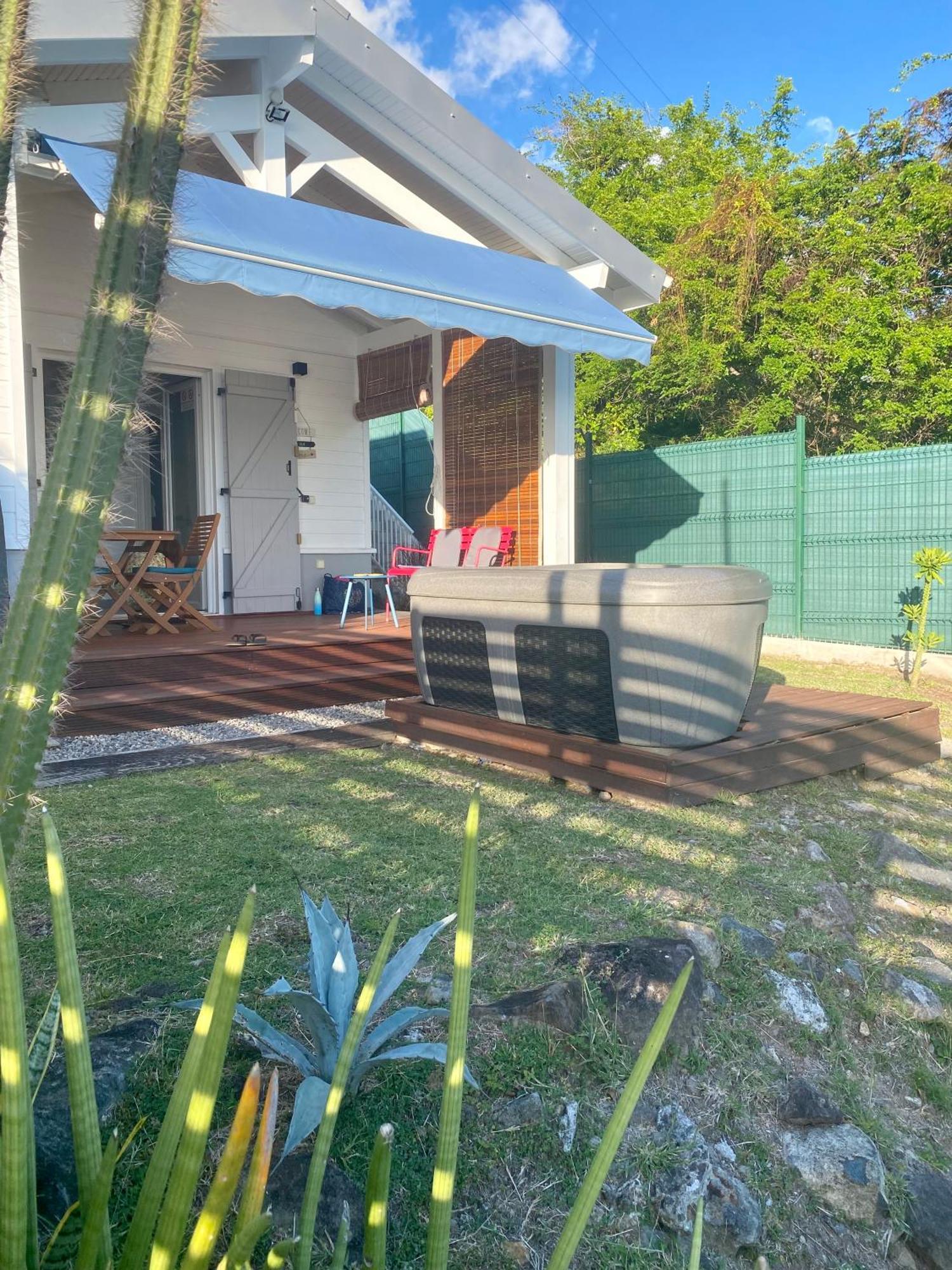 Bungalow Palbea Superieur Avec Spa Et Vue Mer Schoelcher Zewnętrze zdjęcie