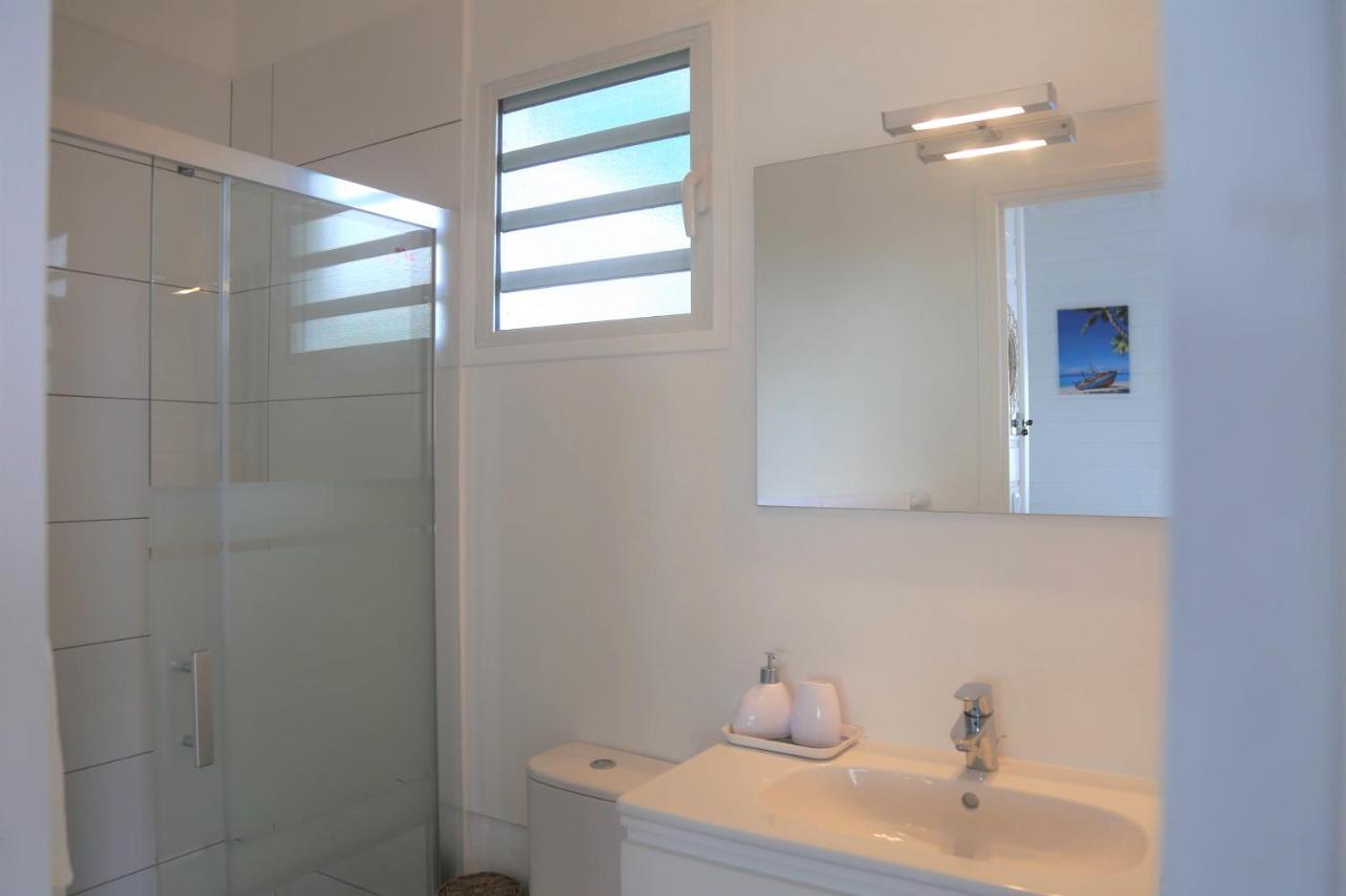 Bungalow Palbea Superieur Avec Spa Et Vue Mer Schoelcher Zewnętrze zdjęcie